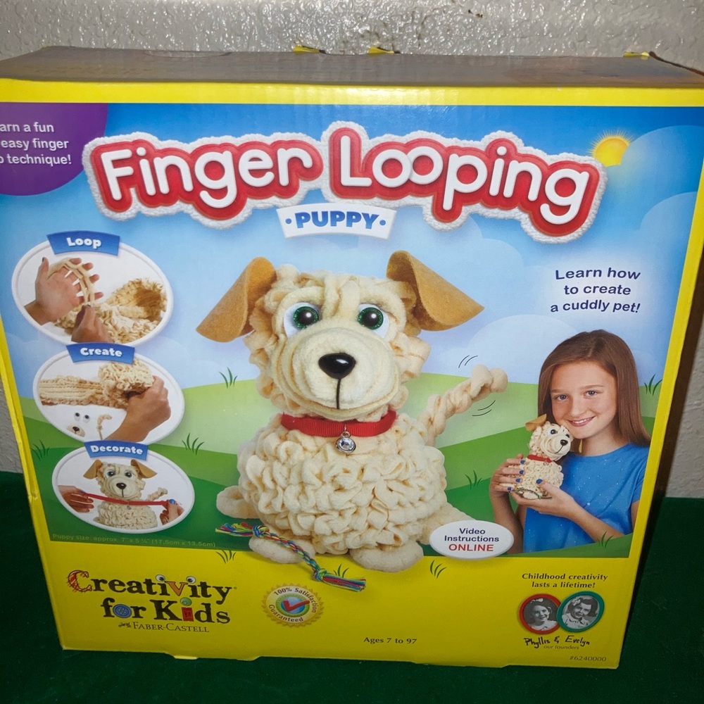 Finger Looping Puppy